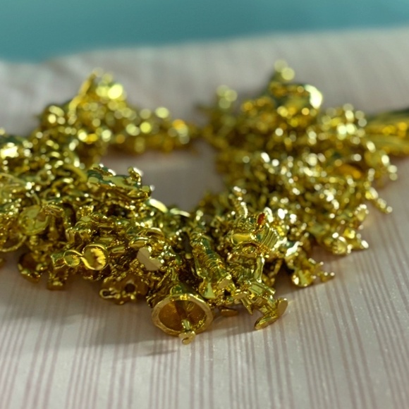 Disney 75 years of love & laughter limited edition charm bracelet - RARE - 1998 - Picture 1 of 14